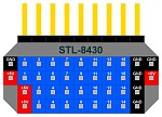 Schemat łącznika STL-8430